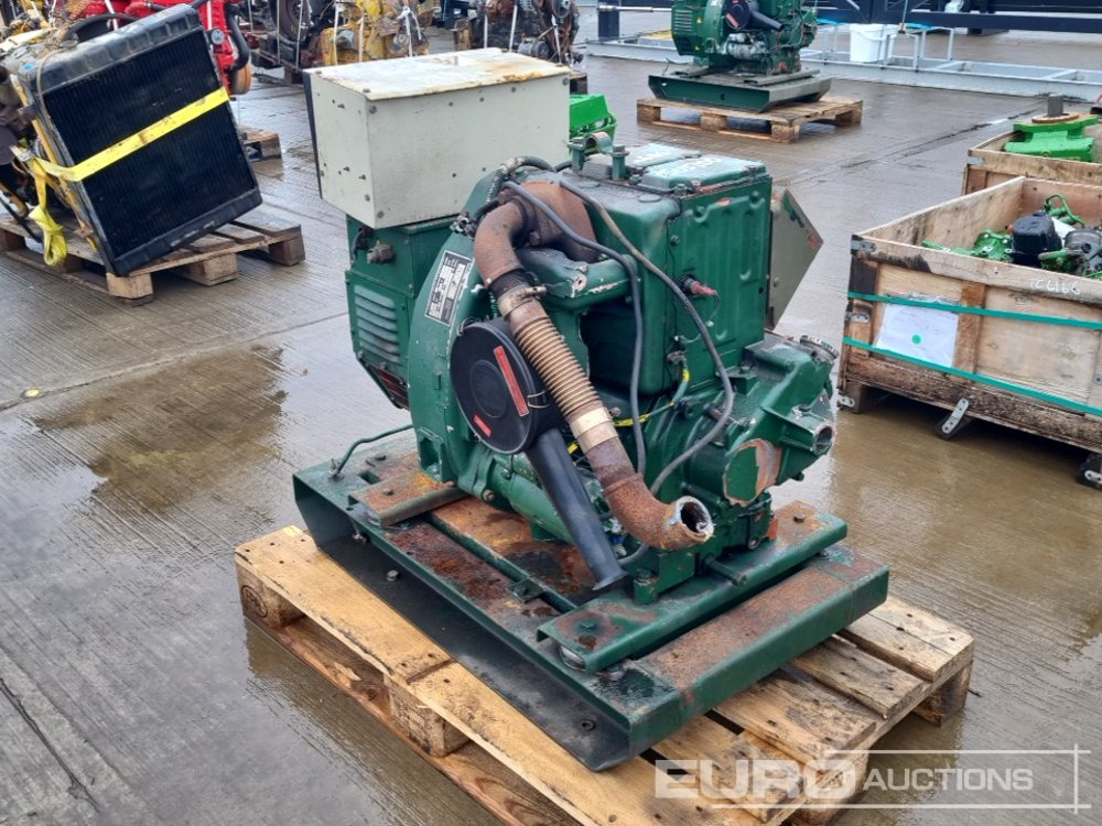 Power Plant 9.5kVA Generator, Lister Petter Engine - Elgenerator: bild 3 Power Plant 9.5kVA Generator, Lister Petter Engine - Elgenerator: bild 3