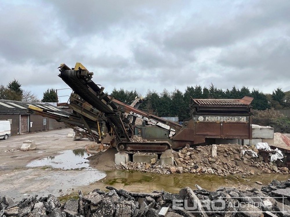 Powerscreen Chieftain 1400 - Sorteringsverk: bild 2 Powerscreen Chieftain 1400 - Sorteringsverk: bild 2