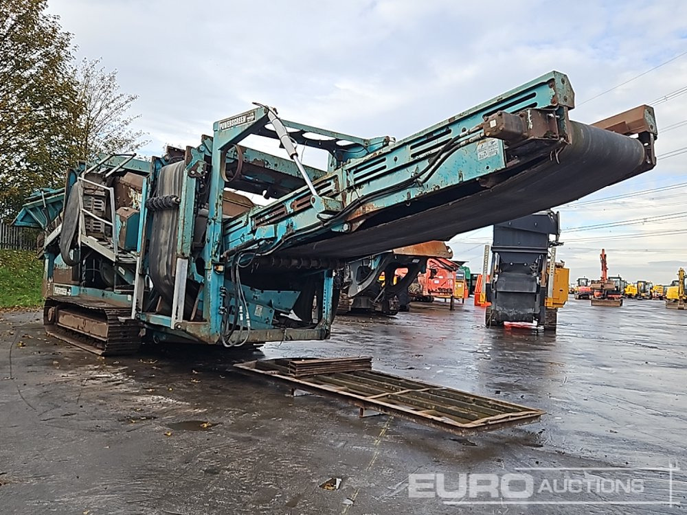 Sorteringsverk Powerscreen Warrior 1400: bild 9 Sorteringsverk Powerscreen Warrior 1400: bild 9