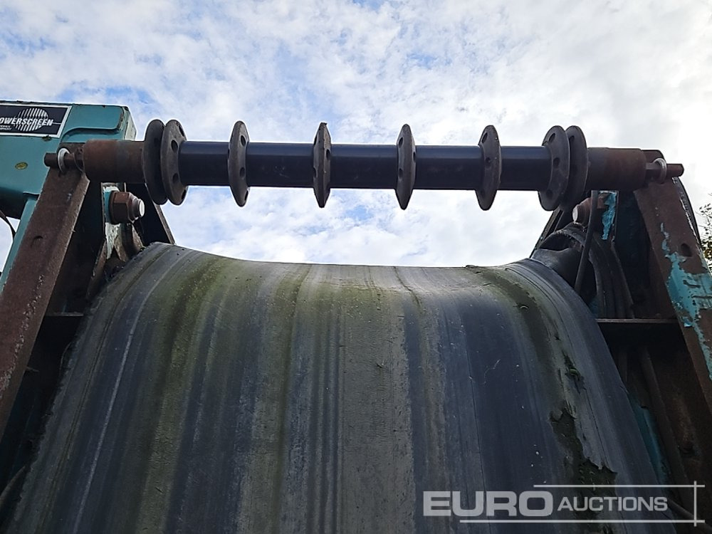 Sorteringsverk Powerscreen Warrior 1400: bild 47 Sorteringsverk Powerscreen Warrior 1400: bild 47