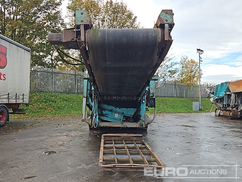 Sorteringsverk Powerscreen Warrior 1400: bild 10 Sorteringsverk Powerscreen Warrior 1400: bild 10