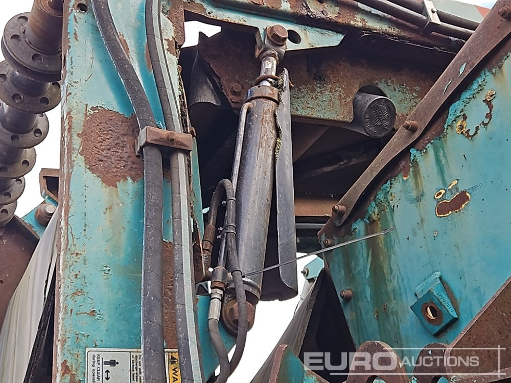 Sorteringsverk Powerscreen Warrior 1400: bild 50 Sorteringsverk Powerscreen Warrior 1400: bild 50