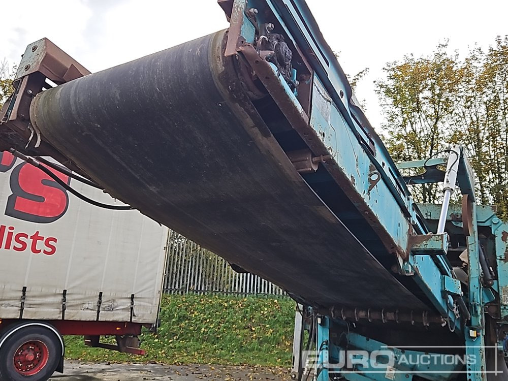 Sorteringsverk Powerscreen Warrior 1400: bild 35 Sorteringsverk Powerscreen Warrior 1400: bild 35