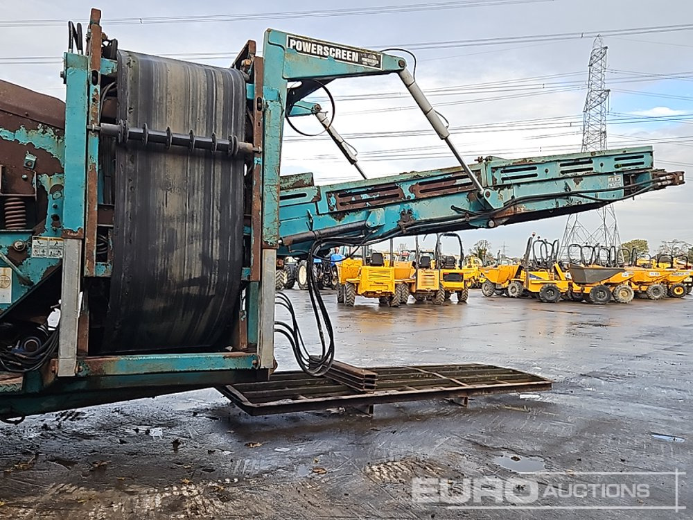 Sorteringsverk Powerscreen Warrior 1400: bild 8 Sorteringsverk Powerscreen Warrior 1400: bild 8