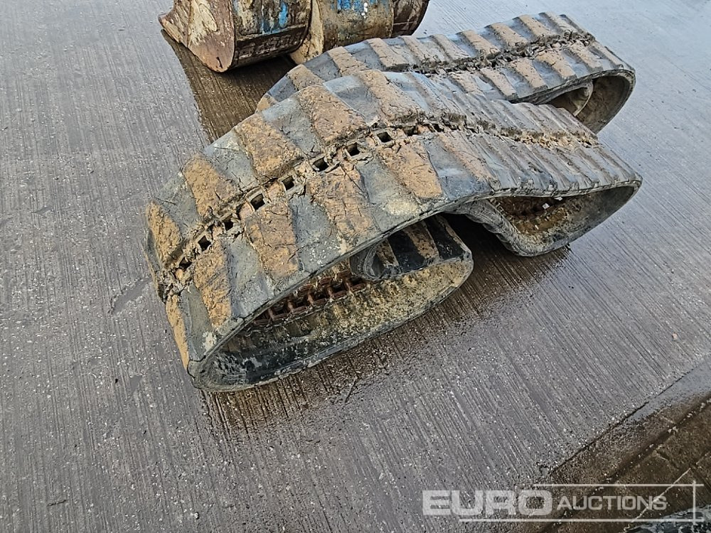 Rubber Track to suit Komatsu PC55 (2 of) - Larvband för Byggmaskiner: bild 5 Rubber Track to suit Komatsu PC55 (2 of) - Larvband för Byggmaskiner: bild 5