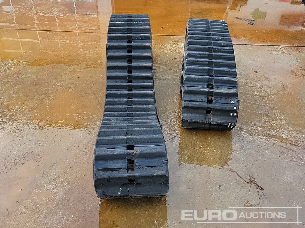Rubber Tracks to suit Crawler Tractor (2 of) - Larvband för Byggmaskiner: bild 4 Rubber Tracks to suit Crawler Tractor (2 of) - Larvband för Byggmaskiner: bild 4