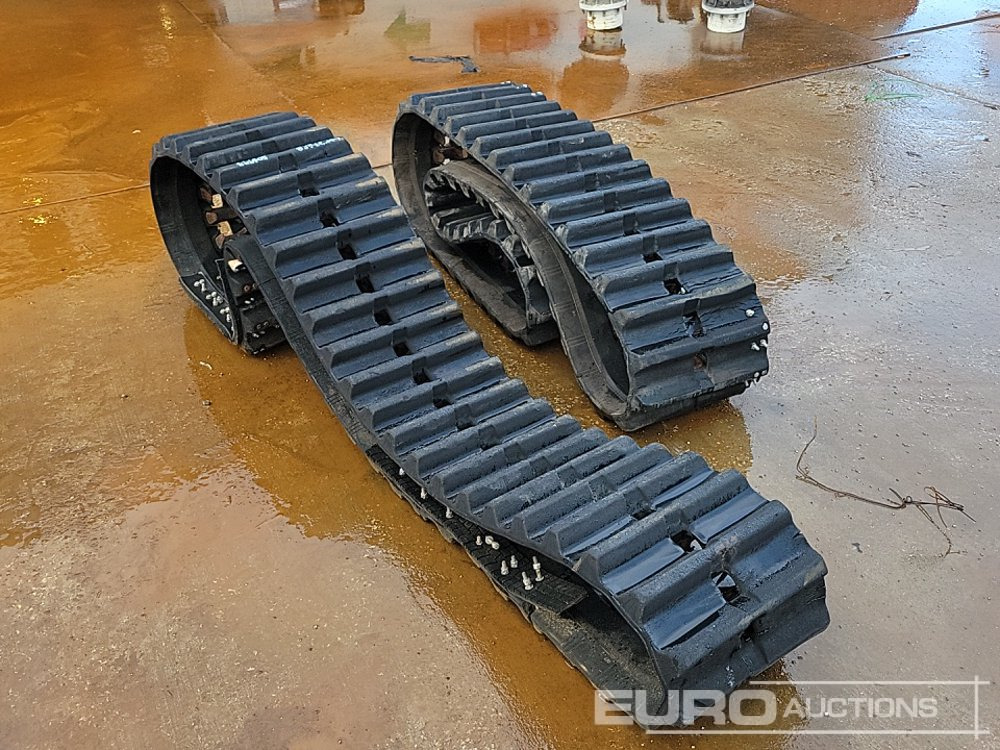 Rubber Tracks to suit Crawler Tractor (2 of) - Larvband för Byggmaskiner: bild 3 Rubber Tracks to suit Crawler Tractor (2 of) - Larvband för Byggmaskiner: bild 3