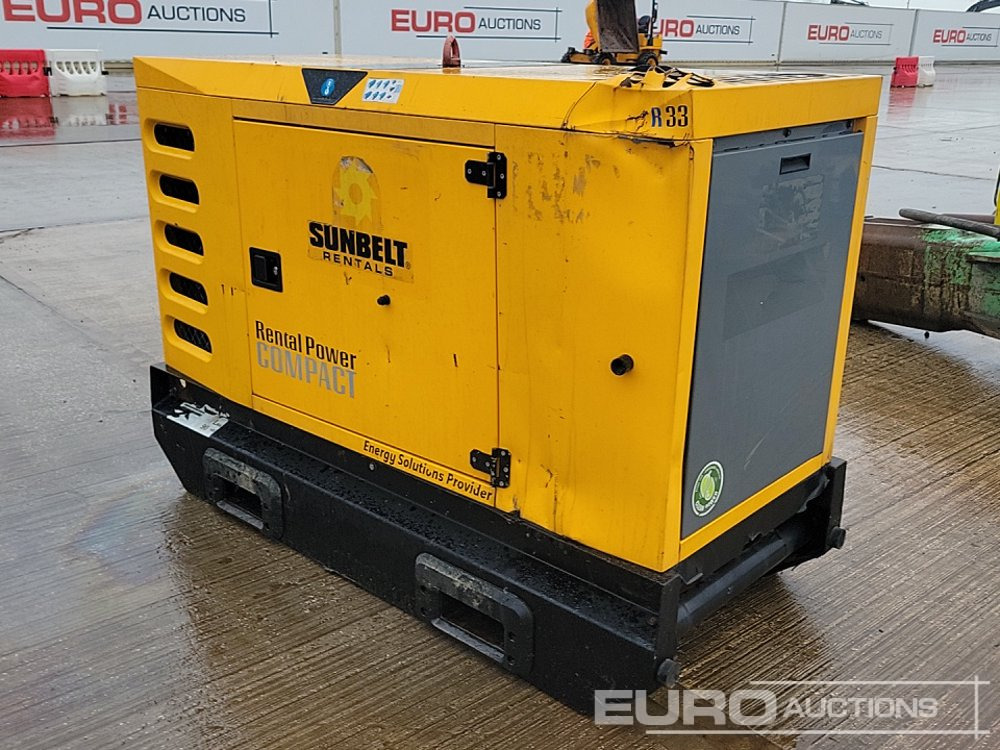 SDMO R33 - Elgenerator: bild 3 SDMO R33 - Elgenerator: bild 3