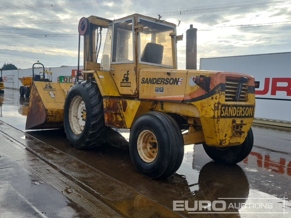 Sanderson SB60TC - Terrängtruck: bild 3 Sanderson SB60TC - Terrängtruck: bild 3