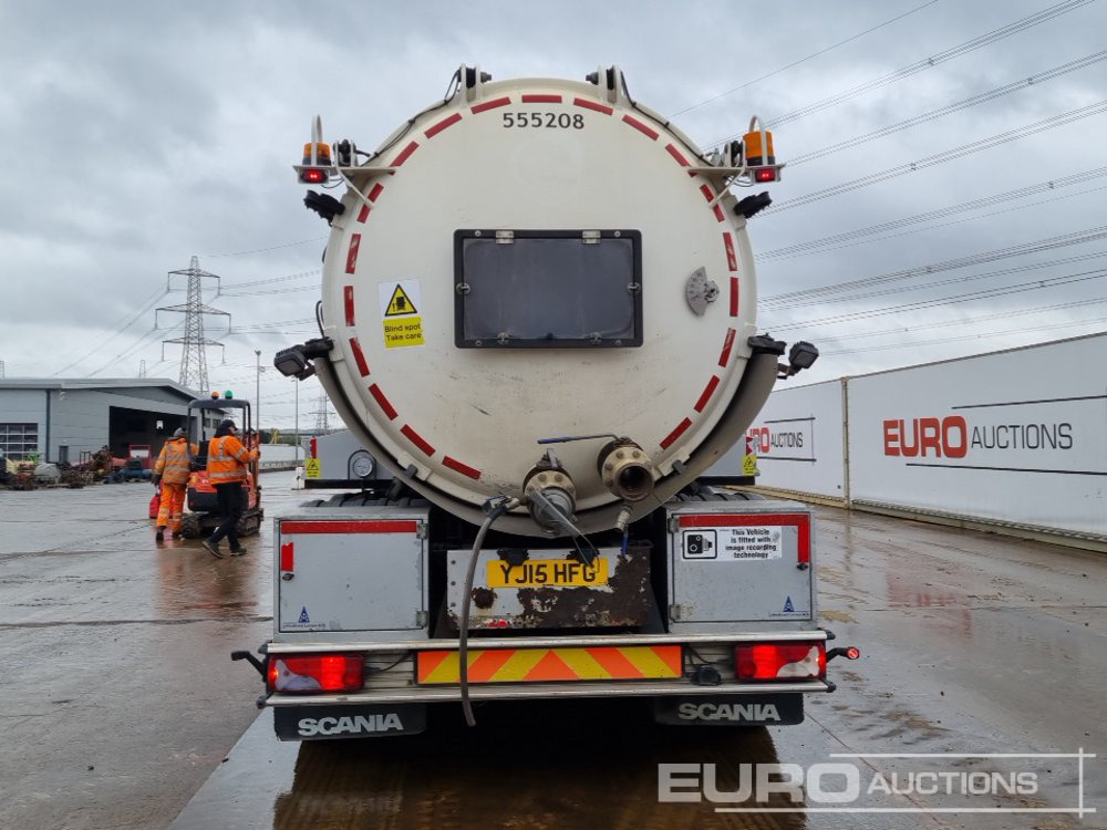 Scania P360 - Tankbil: bild 4 Scania P360 - Tankbil: bild 4