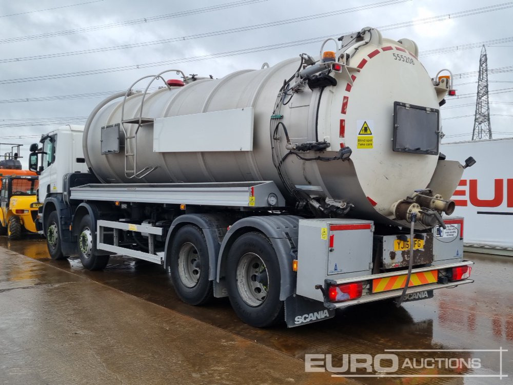 Scania P360 - Tankbil: bild 3 Scania P360 - Tankbil: bild 3