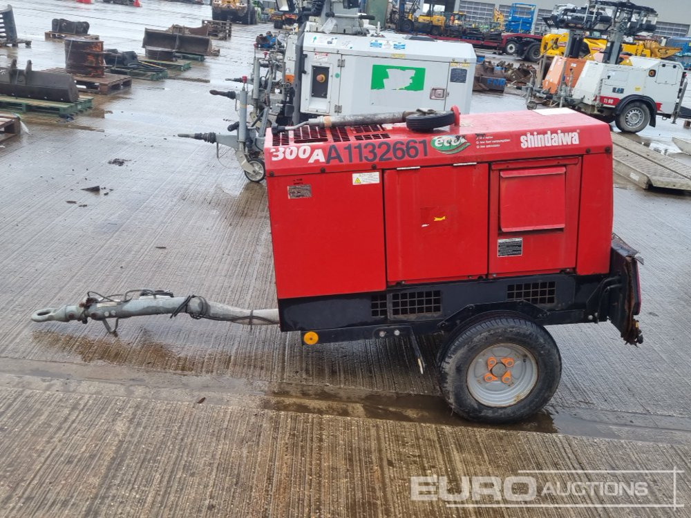 Shindaiwa 300A - Elgenerator: bild 2 Shindaiwa 300A - Elgenerator: bild 2
