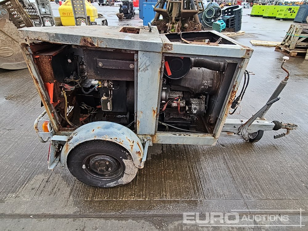 Single Axle 240Volt Generator, Lister Petter Engine - Elgenerator: bild 2 Single Axle 240Volt Generator, Lister Petter Engine - Elgenerator: bild 2