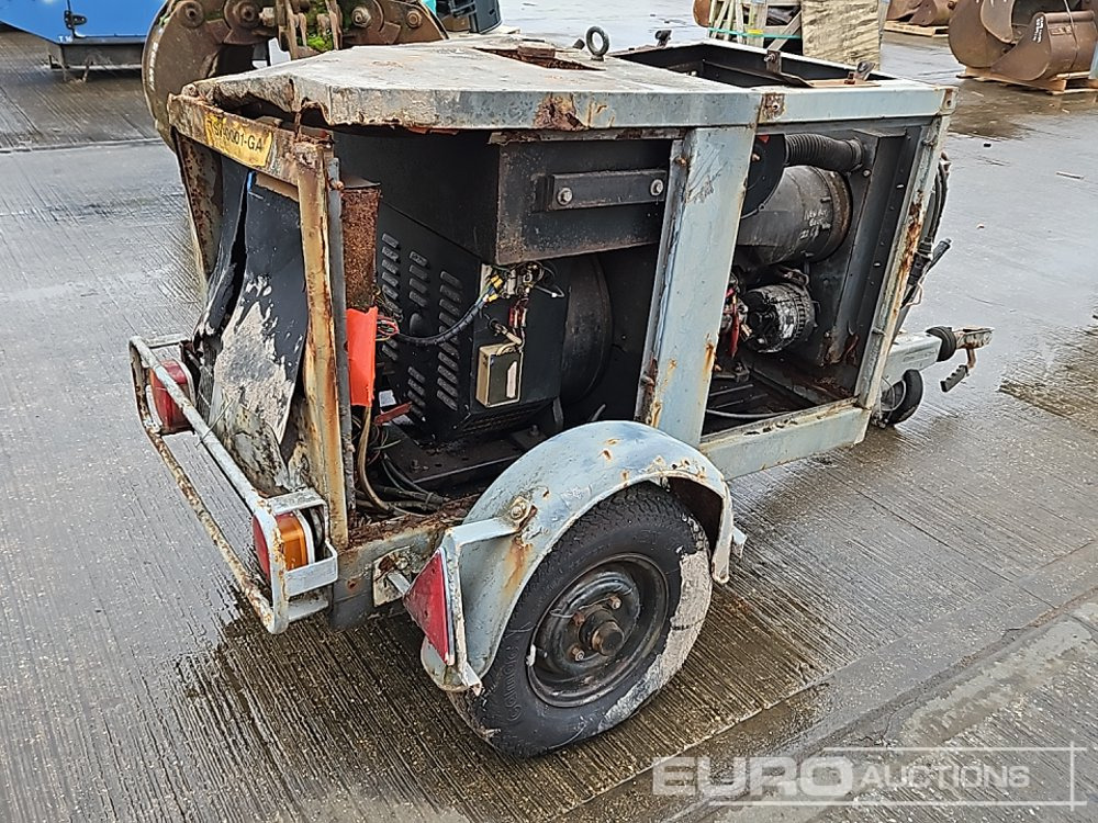 Single Axle 240Volt Generator, Lister Petter Engine - Elgenerator: bild 1 Single Axle 240Volt Generator, Lister Petter Engine - Elgenerator: bild 1