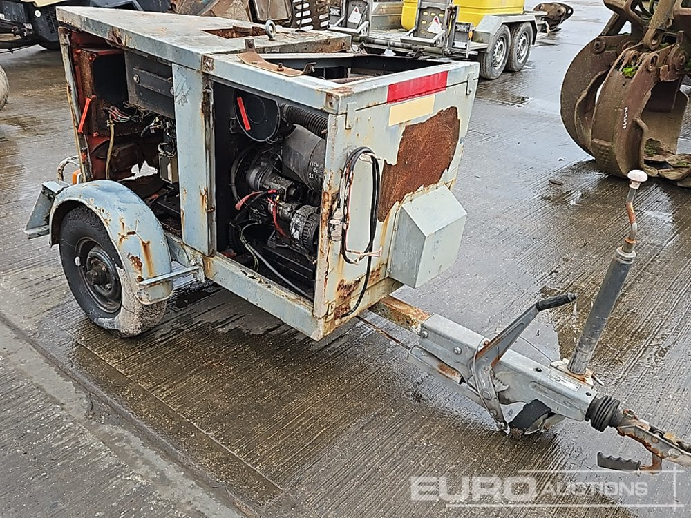 Single Axle 240Volt Generator, Lister Petter Engine - Elgenerator: bild 3 Single Axle 240Volt Generator, Lister Petter Engine - Elgenerator: bild 3