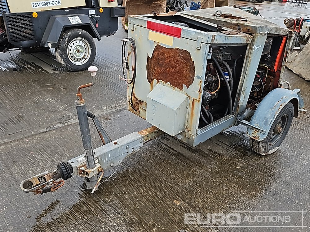 Single Axle 240Volt Generator, Lister Petter Engine - Elgenerator: bild 5 Single Axle 240Volt Generator, Lister Petter Engine - Elgenerator: bild 5