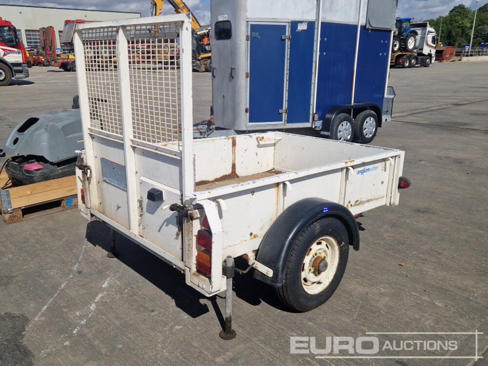Single Axle Trailer, Ramp - Maskinsläp: bild 5 Single Axle Trailer, Ramp - Maskinsläp: bild 5