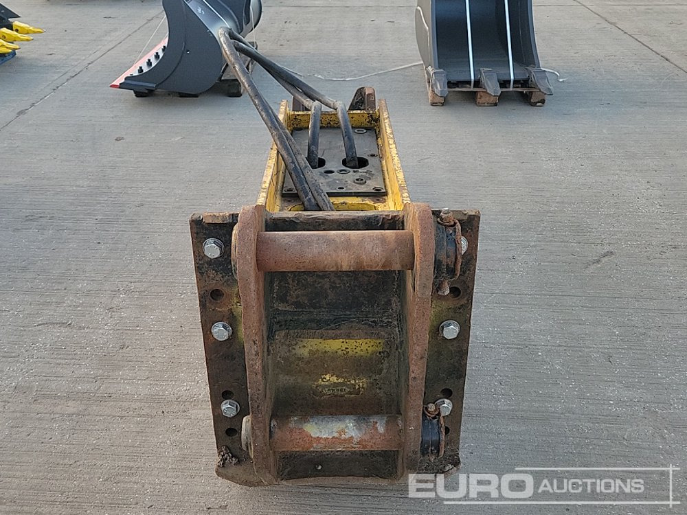 Soosan SB120 - Hydraulisk hammare: bild 4 Soosan SB120 - Hydraulisk hammare: bild 4