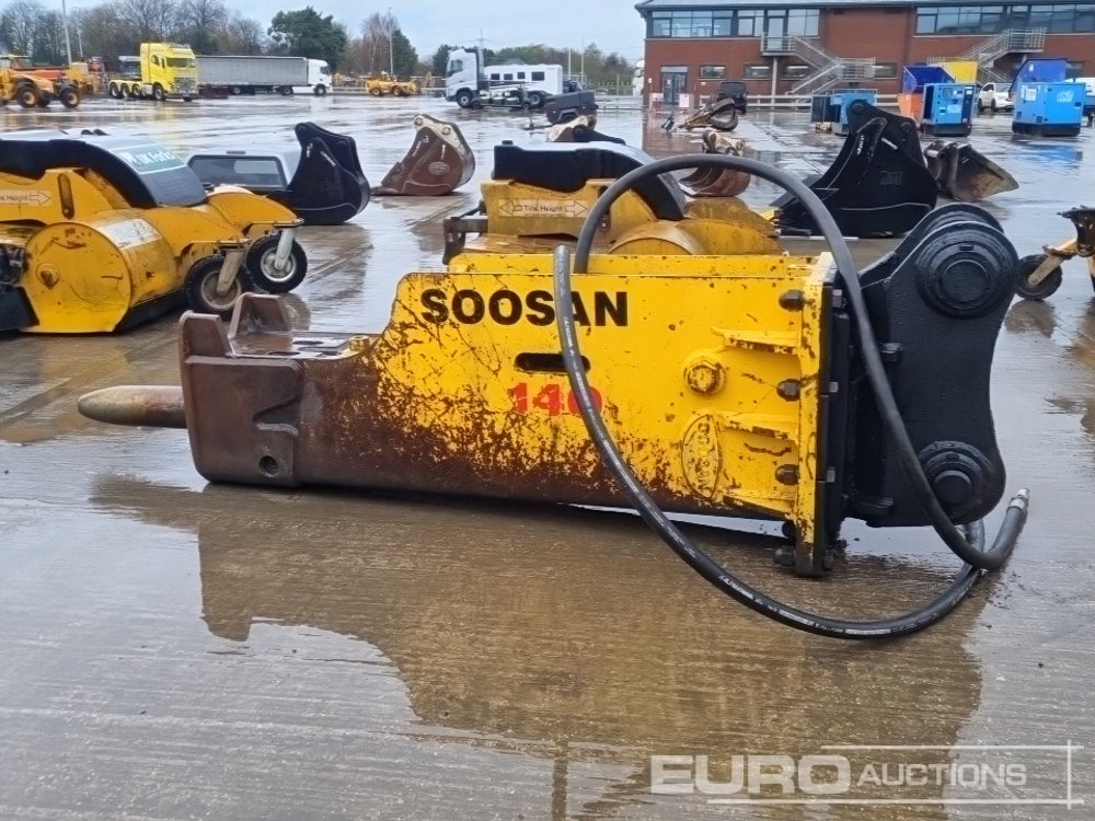 Soosan SB140 - Hydraulisk hammare: bild 2 Soosan SB140 - Hydraulisk hammare: bild 2