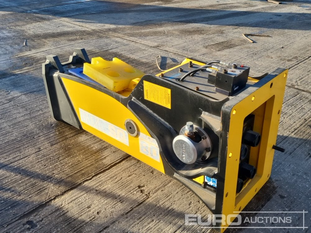 Soosan SQ80 - Hydraulisk hammare: bild 3 Soosan SQ80 - Hydraulisk hammare: bild 3