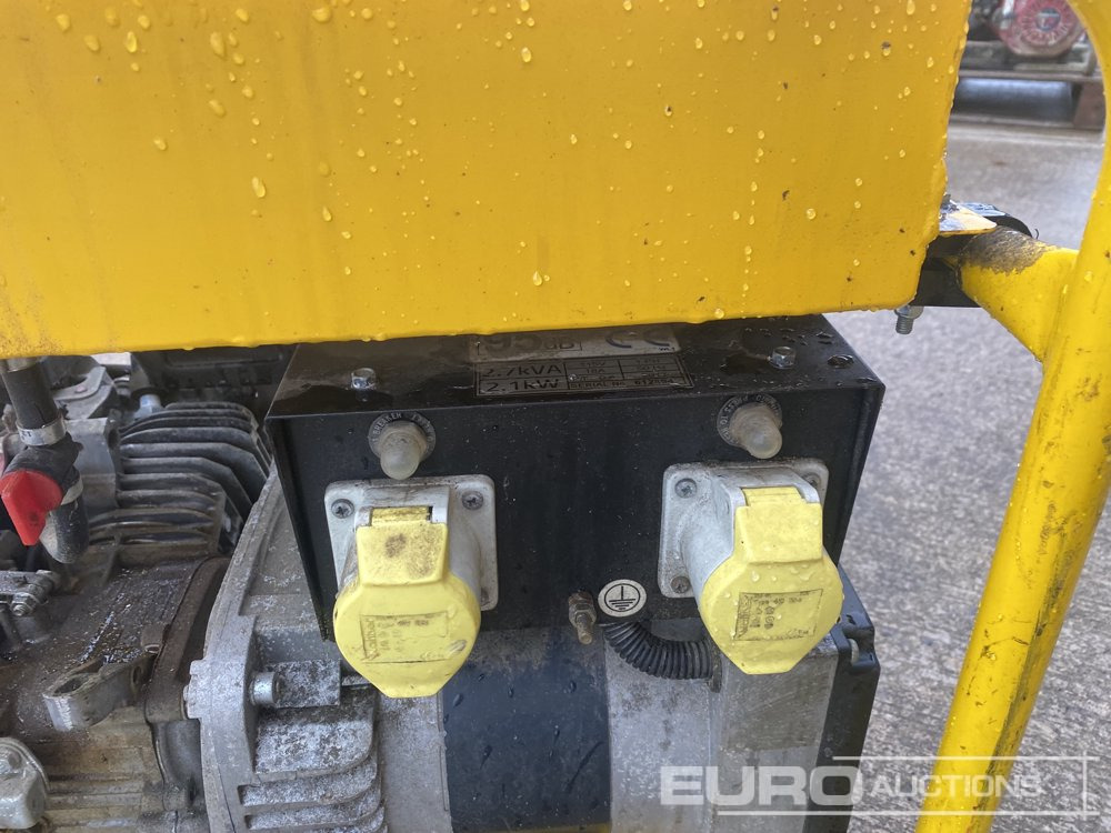 Stephill 2.7Kva Petrol Generator, Honda Engine - Elgenerator: bild 5 Stephill 2.7Kva Petrol Generator, Honda Engine - Elgenerator: bild 5