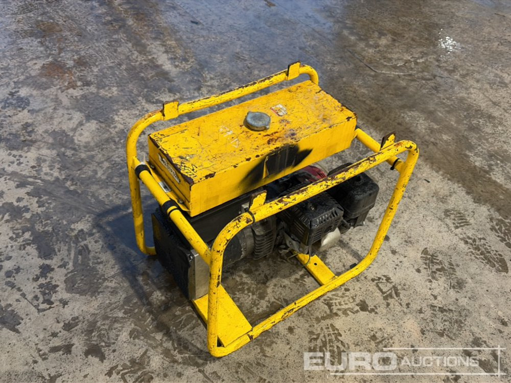 Stephill 3Kva Petrol Generator, Honda Engine - Elgenerator: bild 5 Stephill 3Kva Petrol Generator, Honda Engine - Elgenerator: bild 5