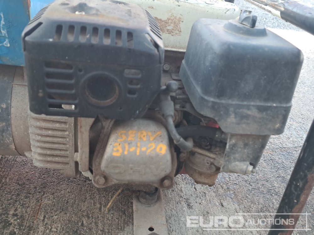 Elgenerator Stephill 3Kva Petrol Generator, Honda Engine: bild 12