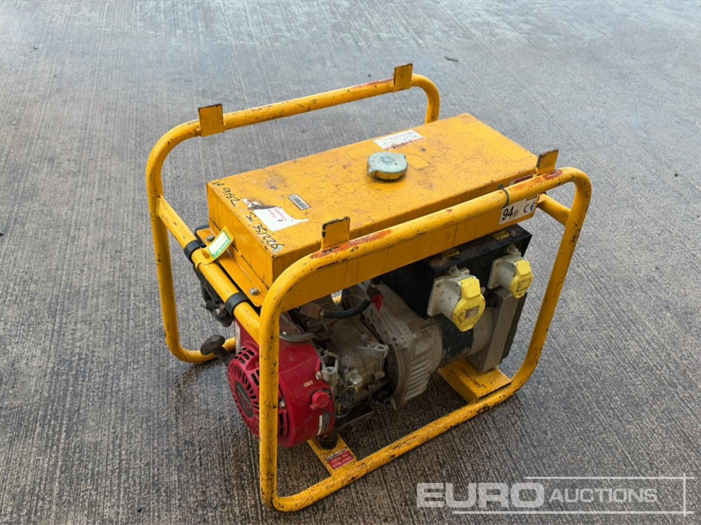 Stephill 3Kva Petrol Generator, Honda Engine - Elgenerator: bild 1 Stephill 3Kva Petrol Generator, Honda Engine - Elgenerator: bild 1