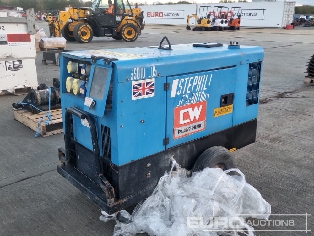 Stephill SSD10000S - Elgenerator: bild 1 Stephill SSD10000S - Elgenerator: bild 1