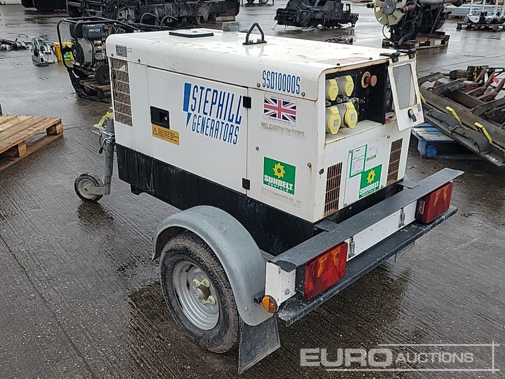 Stephill SSD10000S - Elgenerator: bild 3 Stephill SSD10000S - Elgenerator: bild 3