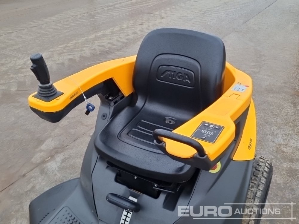 Gräsklippare Stiga AM98 LI48V1: bild 14 Gräsklippare Stiga AM98 LI48V1: bild 14