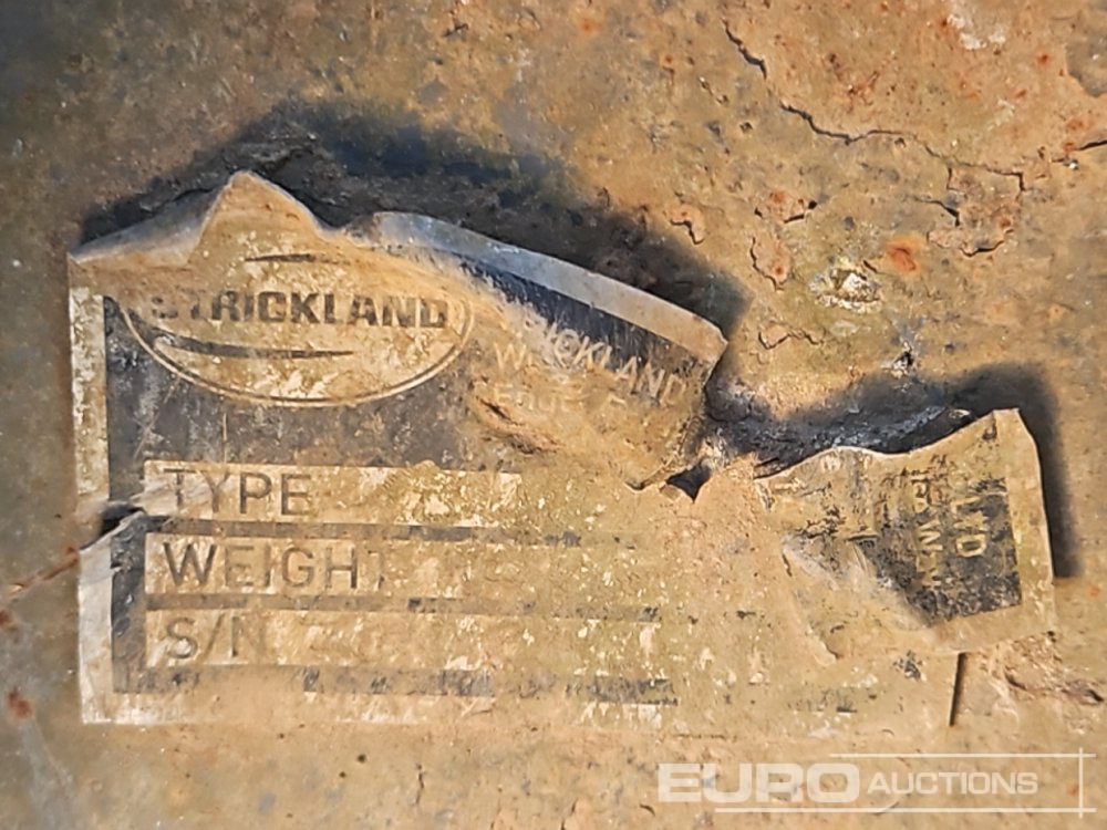 Skopa Strickland 12", 36" Digging Bucket 45mm Pin to suit 4-6 Ton Excavator: bild 19 Skopa Strickland 12", 36" Digging Bucket 45mm Pin to suit 4-6 Ton Excavator: bild 19