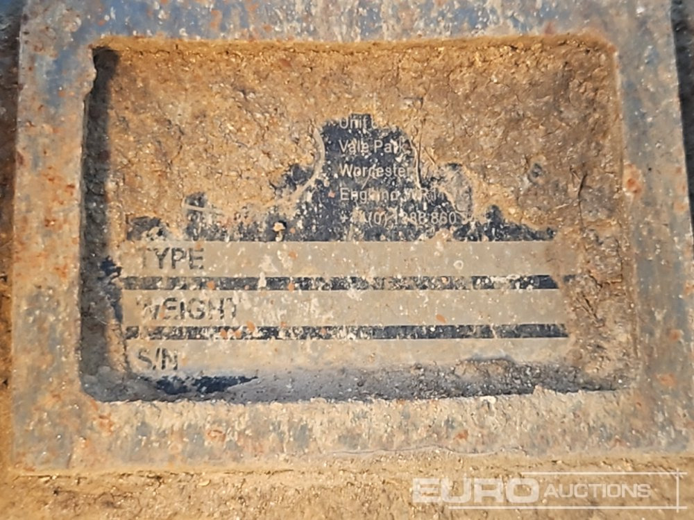 Skopa Strickland 12", 36" Digging Bucket 45mm Pin to suit 4-6 Ton Excavator: bild 14 Skopa Strickland 12", 36" Digging Bucket 45mm Pin to suit 4-6 Ton Excavator: bild 14