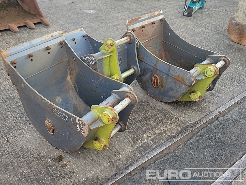 Strickland 24", 24", 24" Digging Bucket 50mm Pin to suit 6-8 Ton Excavator - Skopa: bild 3 Strickland 24", 24", 24" Digging Bucket 50mm Pin to suit 6-8 Ton Excavator - Skopa: bild 3