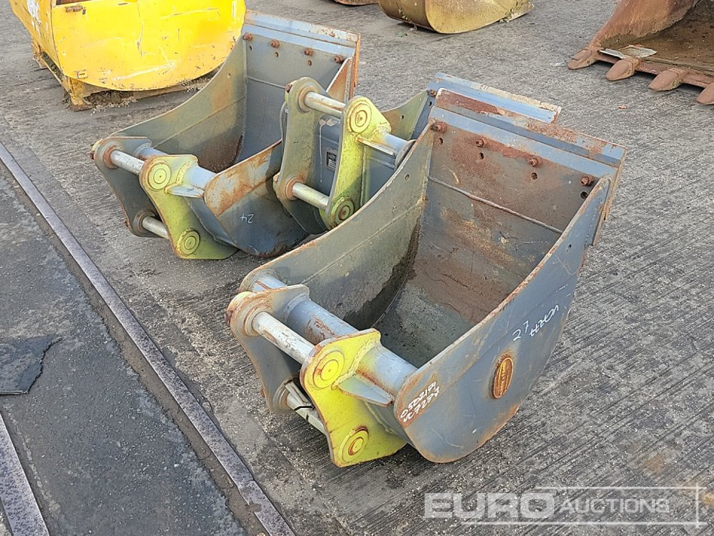 Strickland 24", 24", 24" Digging Bucket 50mm Pin to suit 6-8 Ton Excavator - Skopa: bild 5 Strickland 24", 24", 24" Digging Bucket 50mm Pin to suit 6-8 Ton Excavator - Skopa: bild 5