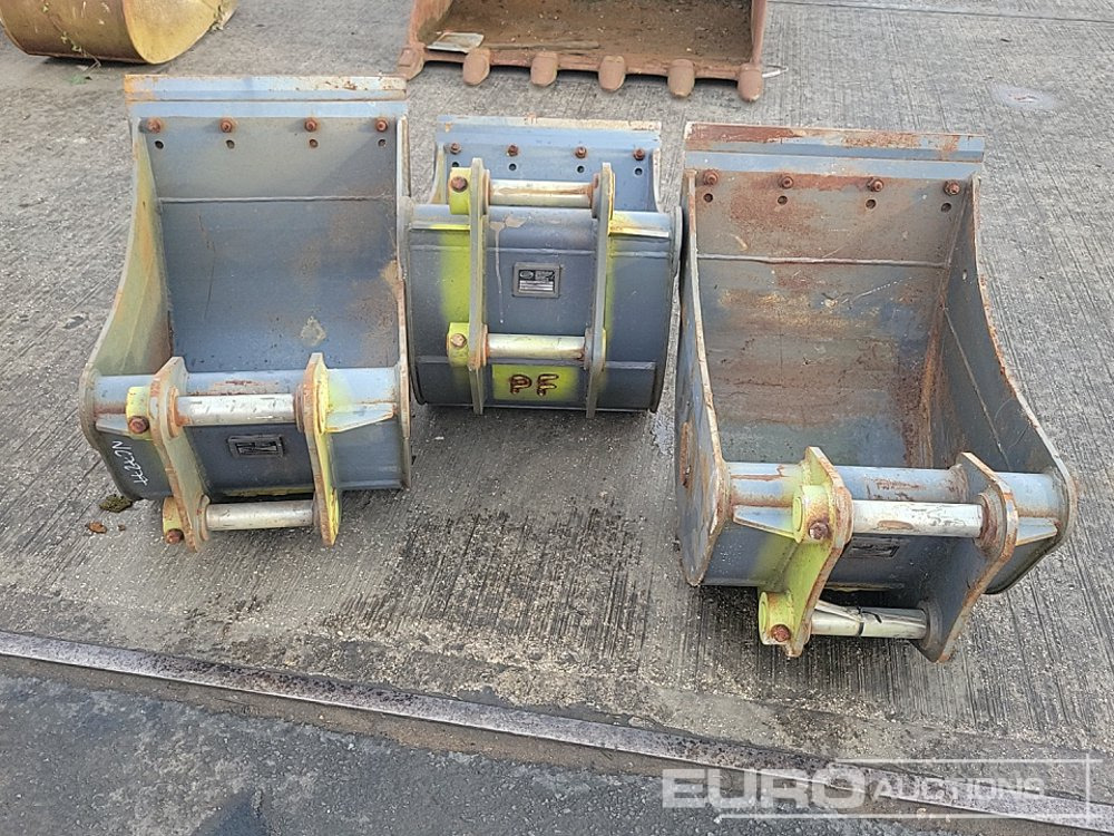 Strickland 24", 24", 24" Digging Bucket 50mm Pin to suit 6-8 Ton Excavator - Skopa: bild 4 Strickland 24", 24", 24" Digging Bucket 50mm Pin to suit 6-8 Ton Excavator - Skopa: bild 4