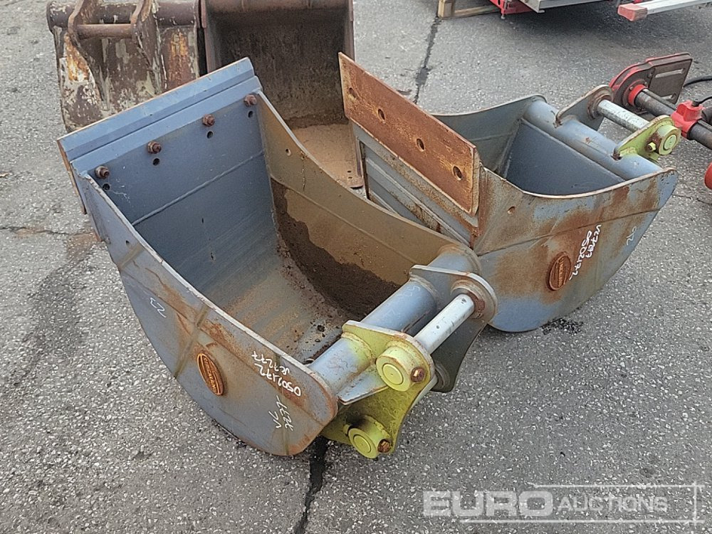 Strickland 24", 24" Digging Bucket 50mm Pin to suit 6-8 Ton Excavator - Skopa: bild 3 Strickland 24", 24" Digging Bucket 50mm Pin to suit 6-8 Ton Excavator - Skopa: bild 3