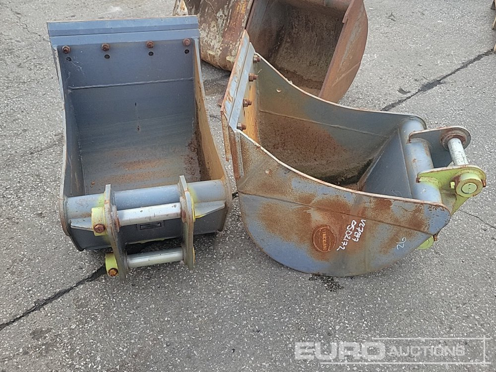 Strickland 24", 24" Digging Bucket 50mm Pin to suit 6-8 Ton Excavator - Skopa: bild 4 Strickland 24", 24" Digging Bucket 50mm Pin to suit 6-8 Ton Excavator - Skopa: bild 4