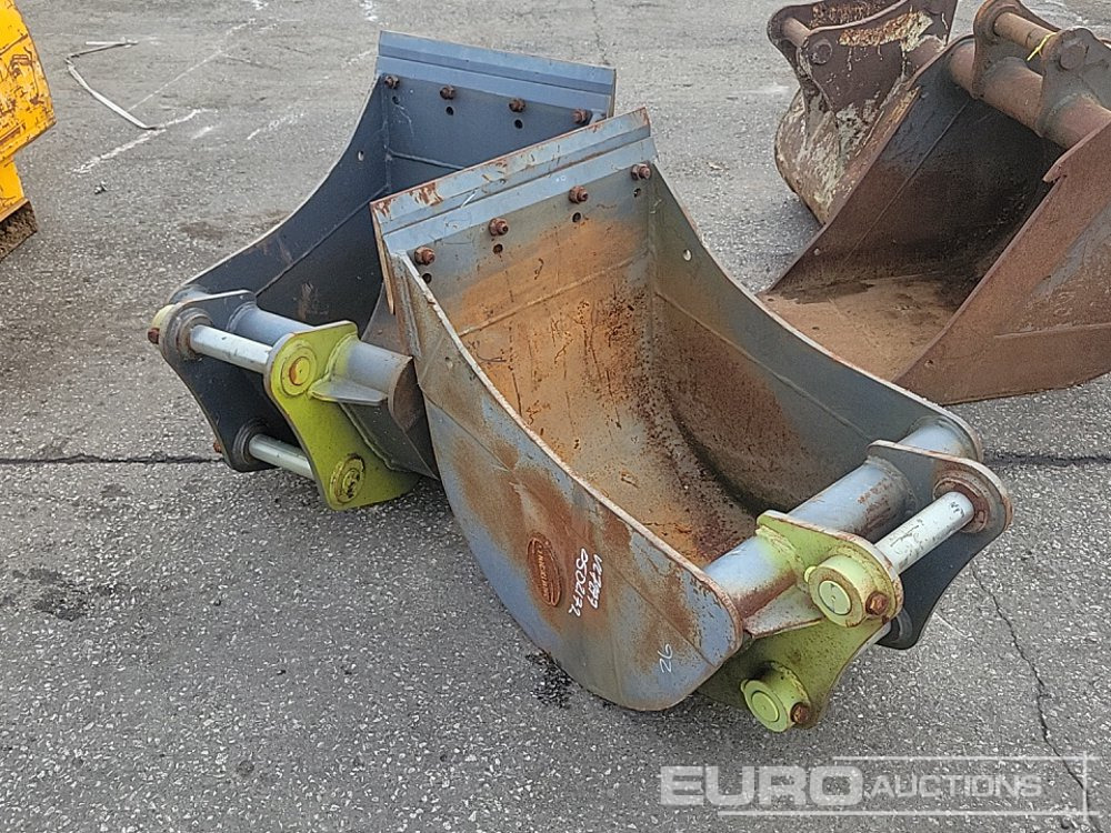 Strickland 24", 24" Digging Bucket 50mm Pin to suit 6-8 Ton Excavator - Skopa: bild 5 Strickland 24", 24" Digging Bucket 50mm Pin to suit 6-8 Ton Excavator - Skopa: bild 5