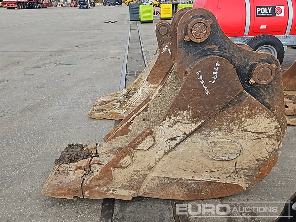 Strickland 24" Digging Bucket 80mm Pin to suit 20 Ton Excavator - Skopa: bild 2 Strickland 24" Digging Bucket 80mm Pin to suit 20 Ton Excavator - Skopa: bild 2