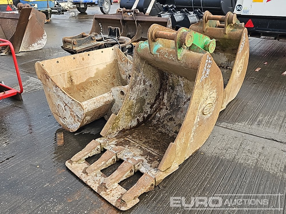 Strickland 36", 24", 24" Digging Bucket 45mm Pin to suit 4-6 Ton Excavator - Skopa: bild 1 Strickland 36", 24", 24" Digging Bucket 45mm Pin to suit 4-6 Ton Excavator - Skopa: bild 1