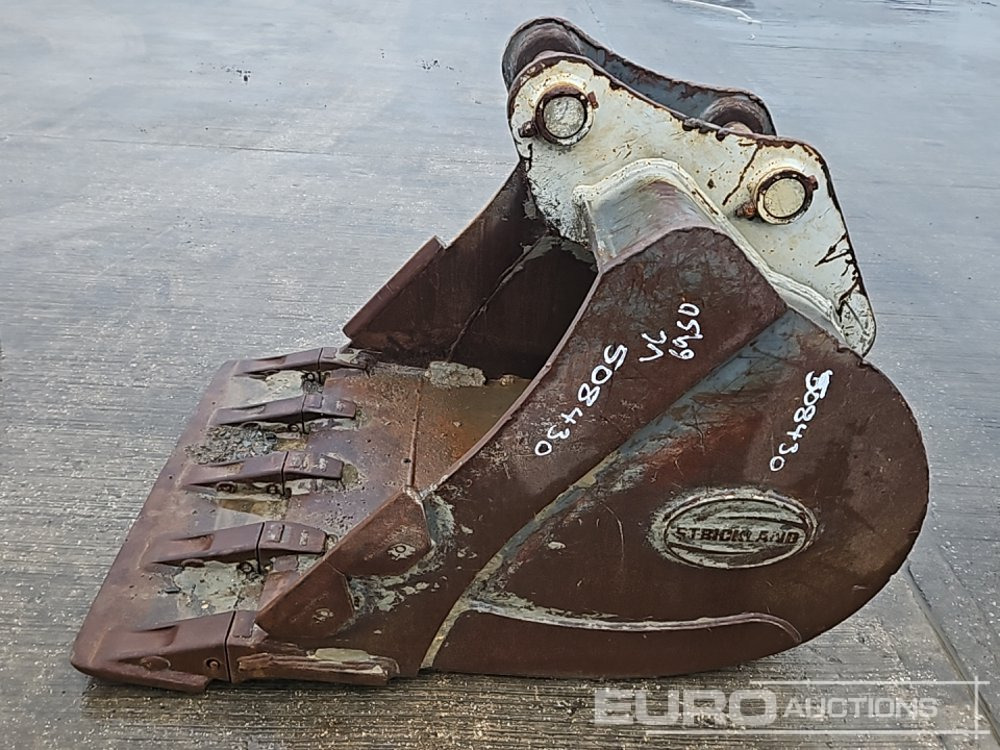 Strickland 42" Digging Bucket 65mm Pin to suit 13 Ton Excavator - Skopa: bild 4 Strickland 42" Digging Bucket 65mm Pin to suit 13 Ton Excavator - Skopa: bild 4