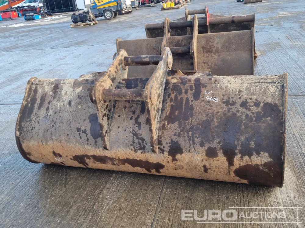 Strickland 84" Ditching Bucket 80mm Pin to suit 20 Ton Excavator - Skopa: bild 4 Strickland 84" Ditching Bucket 80mm Pin to suit 20 Ton Excavator - Skopa: bild 4