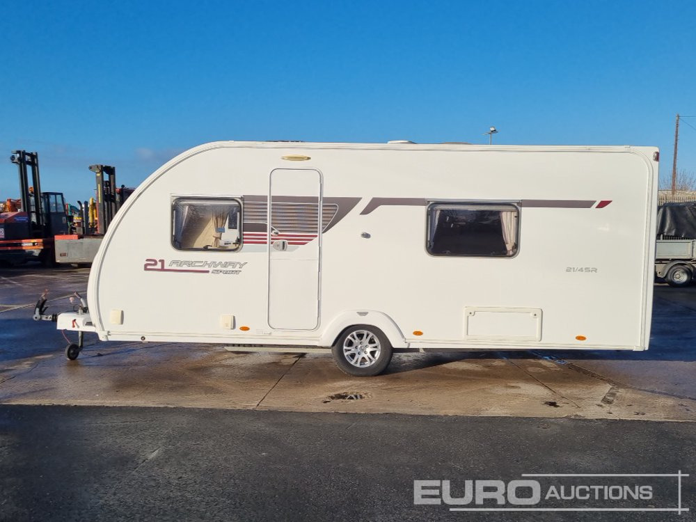 Swift ARCHWAY 22 - Husvagn: bild 2 Swift ARCHWAY 22 - Husvagn: bild 2