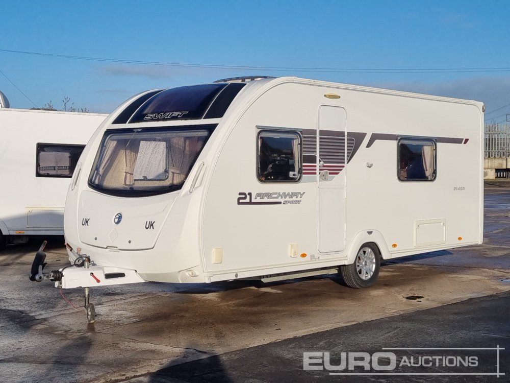 Swift ARCHWAY 22 - Husvagn: bild 1 Swift ARCHWAY 22 - Husvagn: bild 1