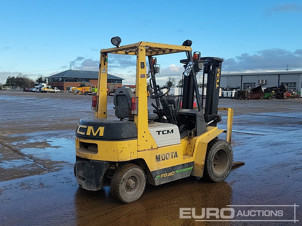 TCM EF180-203 - Motviktstruck: bild 5 TCM EF180-203 - Motviktstruck: bild 5