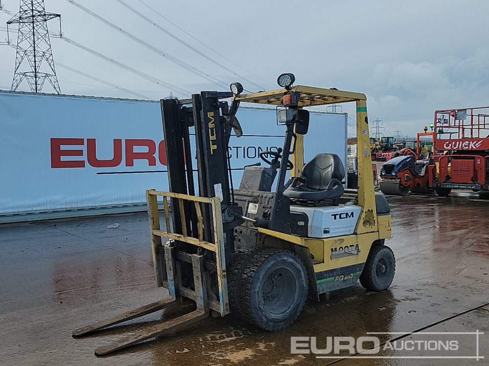 TCM EF180-203 - Motviktstruck: bild 1 TCM EF180-203 - Motviktstruck: bild 1