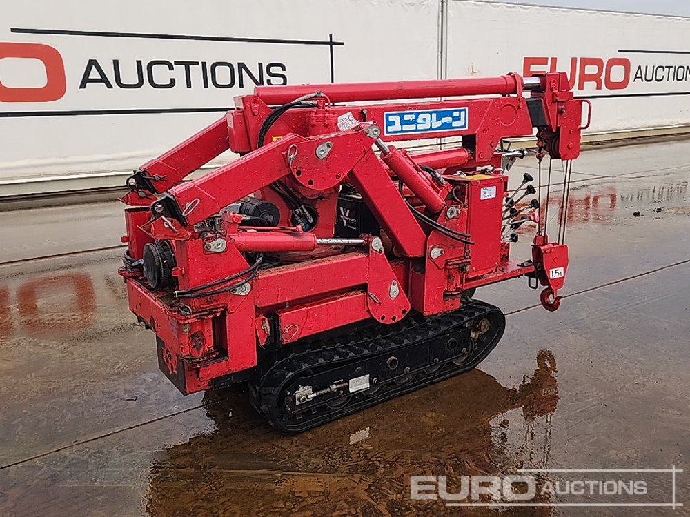 Tadano TM15Z - Minikran: bild 1 Tadano TM15Z - Minikran: bild 1