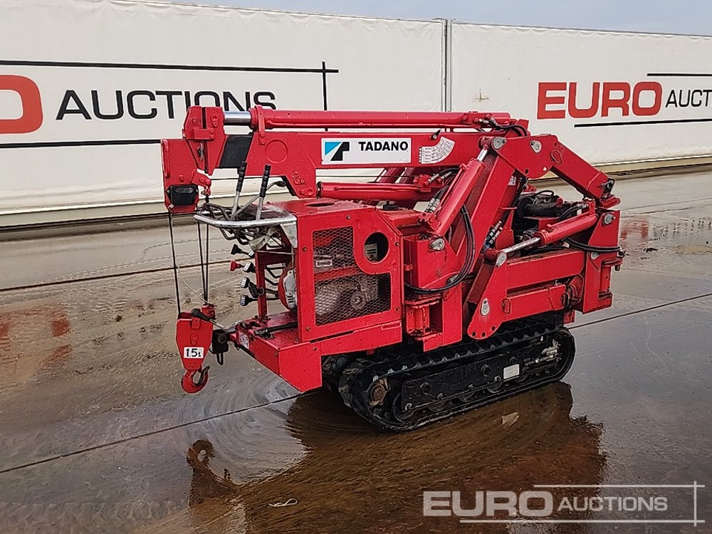 Tadano TM15Z - Minikran: bild 5 Tadano TM15Z - Minikran: bild 5