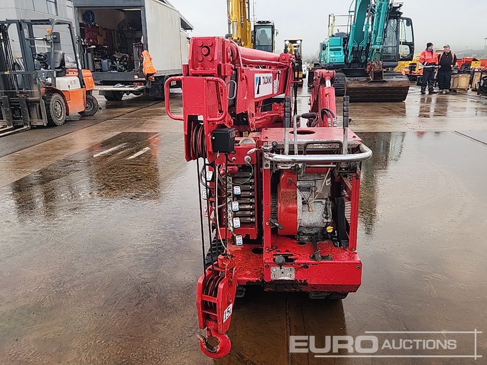 Tadano TM15Z - Minikran: bild 4 Tadano TM15Z - Minikran: bild 4